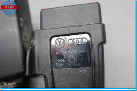 12-18 Audi A6 Rear Seatbelt Double Buckle Receiver 4G0857739 Oem