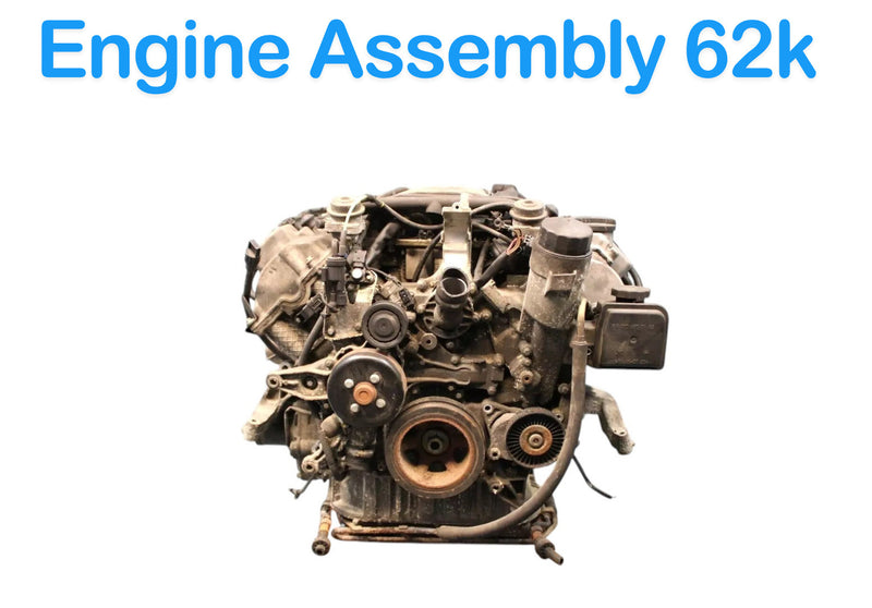 Load image into Gallery viewer, 99-06 Mercedes S500 E500 5.0L V8 M113 Complete Engine Motor Assembly 62k OEM
