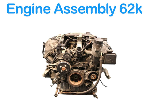 99-06 Mercedes S500 E500 5.0L V8 M113 Complete Engine Motor Assembly 62k OEM