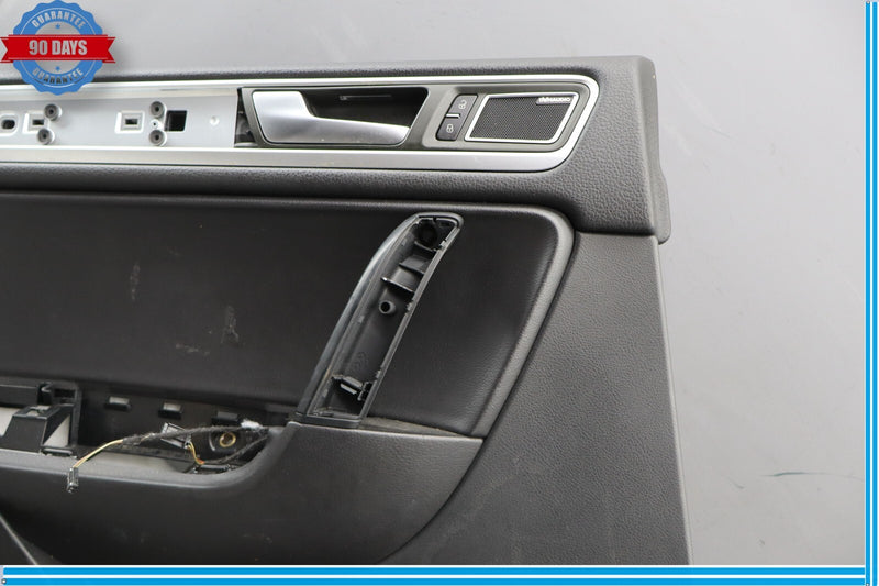 Load image into Gallery viewer, 11-14 Volkswagen Touareg Rear Left Driver Side Interior Door Panel Assembly Oem
