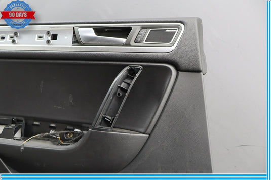 11-14 Volkswagen Touareg Rear Left Driver Side Interior Door Panel Assembly Oem