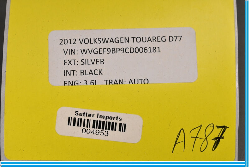 Load image into Gallery viewer, 11-17 Volkswagen VW Touareg HID / Xenon Headlight Power Module 8U0941329 Oem
