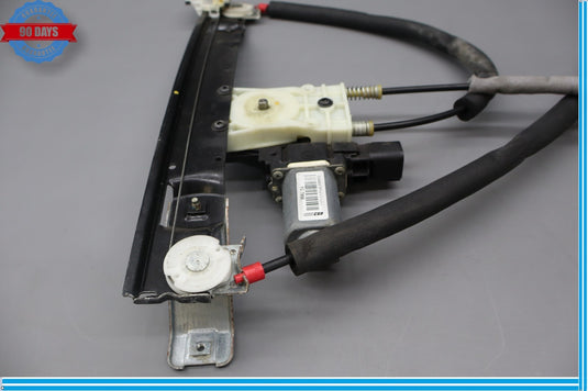 10-19 Jaguar XJ XJL Rear Left Driver Side Door Window Regulator W/ Motor Oem