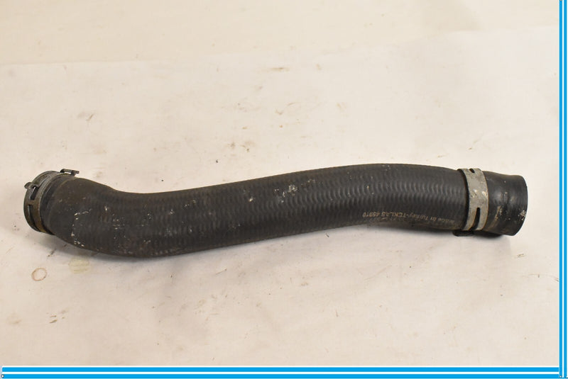 Load image into Gallery viewer, 05-12 Porsche Boxster Cayman Radiator Coolant Pipe Line Hose Tube Black Oem
