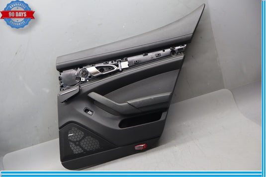 10-16 Porsche Panamera Rear Right Side Interior Door Panel Cover Black Oem