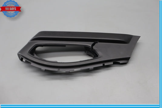 10-16 Porsche Panamera Front Right Side Seat Outer Switch Cover Trim Panel Oem