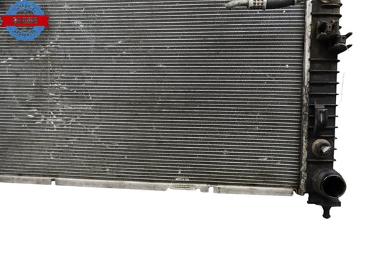 06-13 Mercedes GL550 Engine Radiator AC A/C Air Condenser Cooling Assembly Oem
