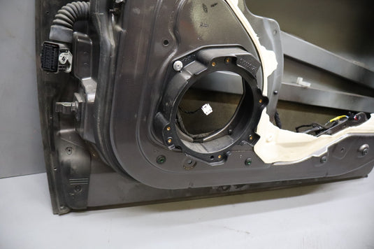 14-22 Maserati Quattroporte M156 Front Right Passenger Side Door Panel Gray Oem