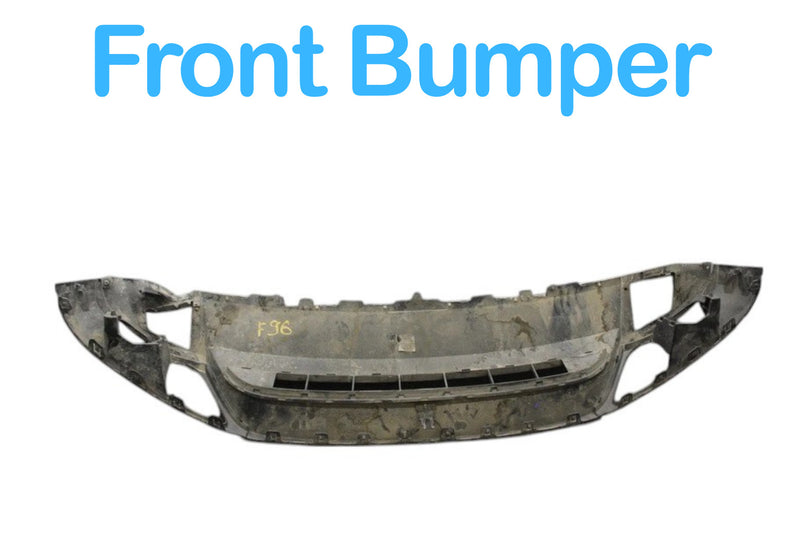 Load image into Gallery viewer, 11-14 Volkswagen VW Touareg Front Bumper Lower Valance Cover Panel Black Oem
