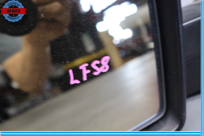 Load image into Gallery viewer, 08-14 BMW X6 Front Left Driver Side Rear View Door Mirror Black Oem
