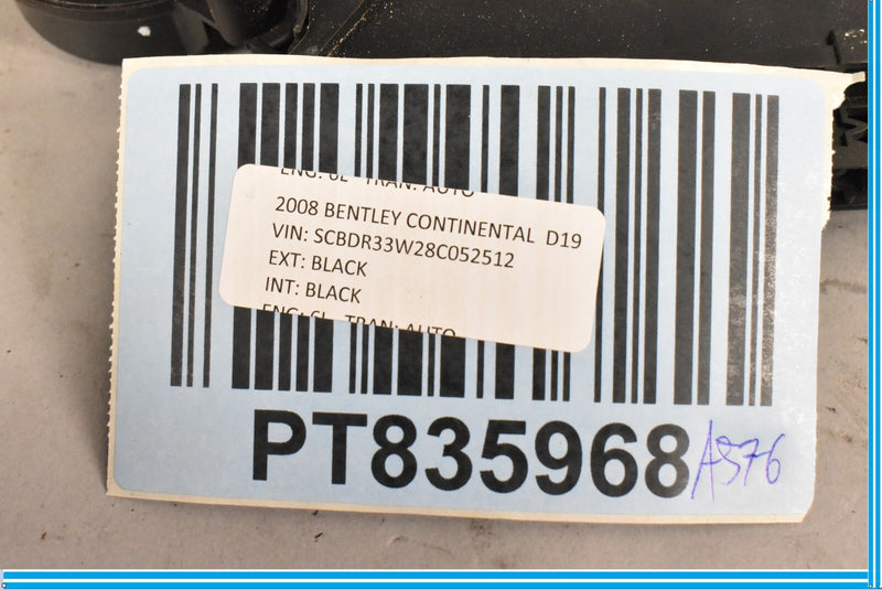 Load image into Gallery viewer, 06-12 Bentley Continental Rear Right Window Regulator Motor Unit 3W7959702 Oem
