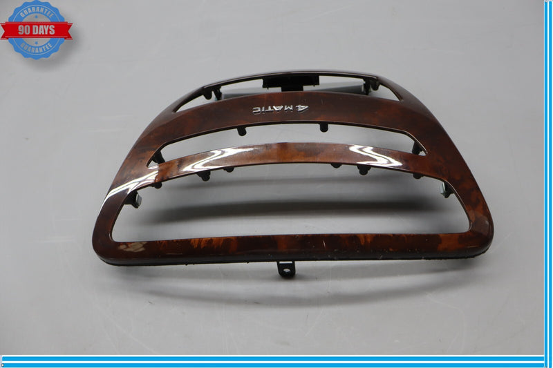 Load image into Gallery viewer, 07-14 Mercedes W216 CL550 CL63 Center Console Command Unit Radio Bezel Trim Oem
