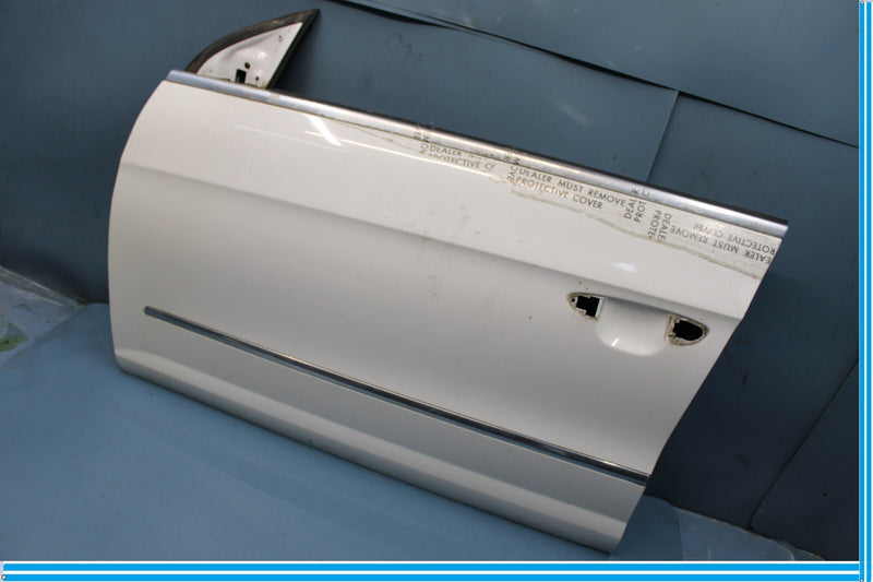 Load image into Gallery viewer, 13-17 Volkswagen CC Front Left Driver Side Door Shell Panel Silver Oem
