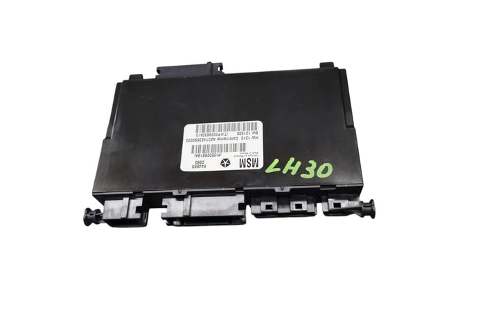 14-17 Maserati Ghibli Front Left Driver Side Seat Computer Control Module Oem