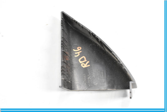 11-18 Audi A8 Quattro Front Right Interior Corner Door Window Trim 4H0857506 Oem