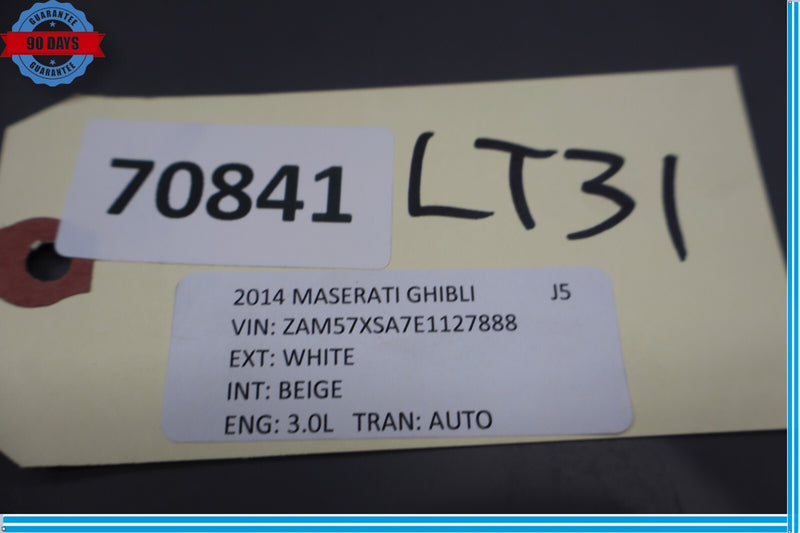 Load image into Gallery viewer, 14-19 Maserati Ghibli Front Bottom Engine Protection Cover Splash Shield Oem
