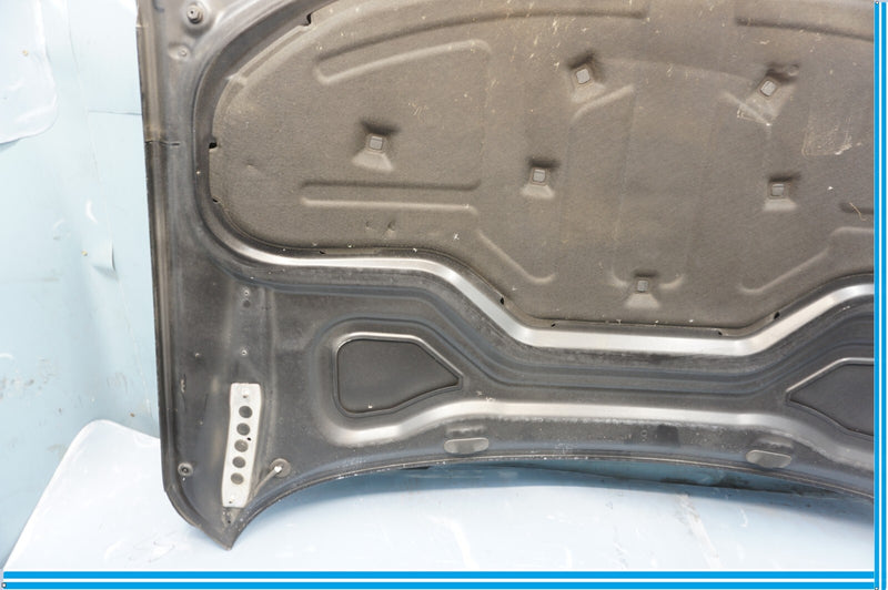 Load image into Gallery viewer, 11-14 Audi A8 Quattro Hood Bonnet Shell Cover Panel Black 4H0823029E Oem
