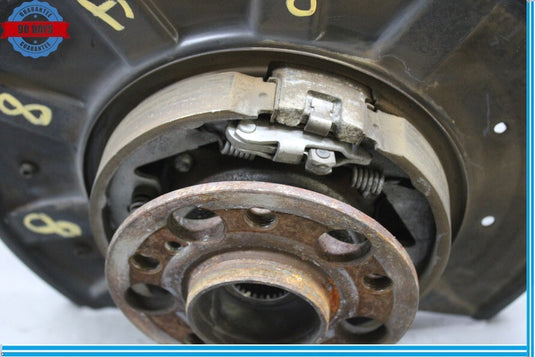 10-18 Mercedes W218 CLS400 E400 GLK350 Rear Right Side Spindle Knuckle Hub Oem