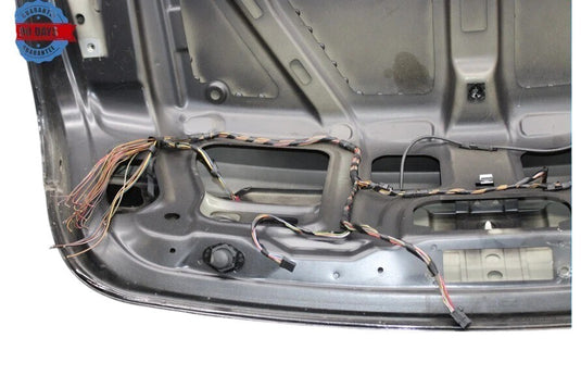 09-15 BMW 750Li 740Li Rear Trunk Deck Lid Shell Door Cover Panel Oem