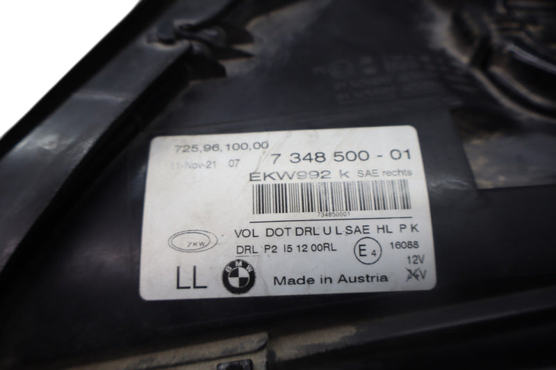 Load image into Gallery viewer, 13-15 BMW 750i 750Li Front Right Passenger Side Headlight Headlamp Assembly Oem
