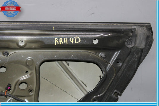 12-18 Audi A7 Quattro Rear Right Passengr Side Door Shell Panel Charcoal Oem