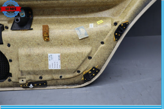 96-03 Mercedes W210 E430 E320 Rear Left Driver Interior Door Panel Black Oem