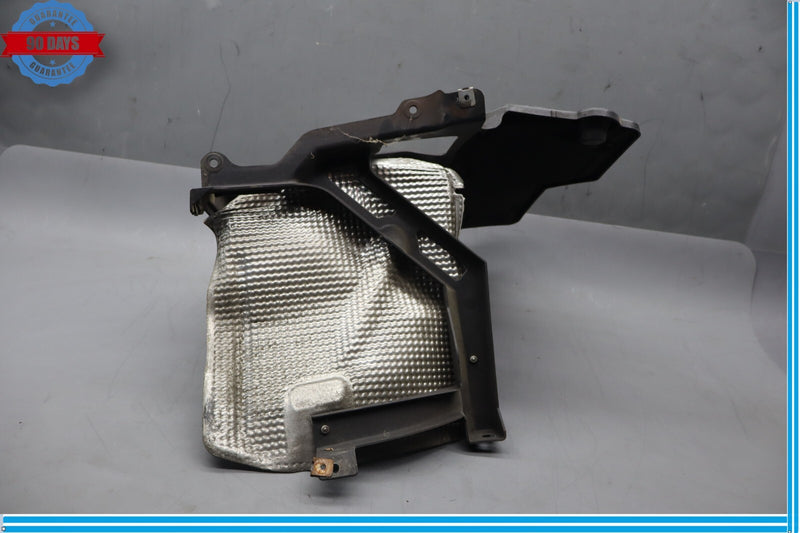 Load image into Gallery viewer, 10-16 Porsche Panamera 970 Rear Right Bumper Support Bracket Heat Shield Oem
