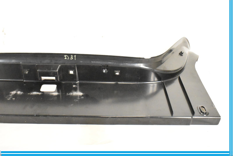 Load image into Gallery viewer, 00-06 Mercedes CL500 CL600 W215 Rear Trunk Loading Sill Scuff Plate Cover Oem

