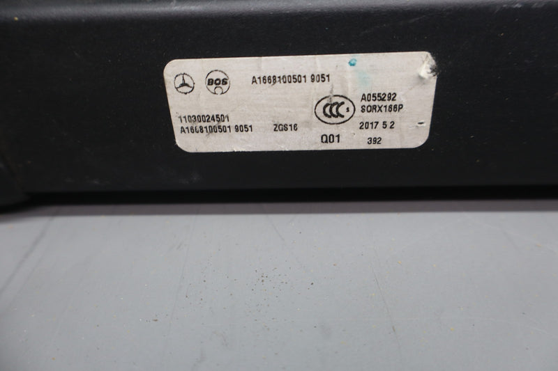 Load image into Gallery viewer, 12-16 Mercedes GL450 GL550 Rear Trunk Cargo Security Curtain Shade Cover Oem
