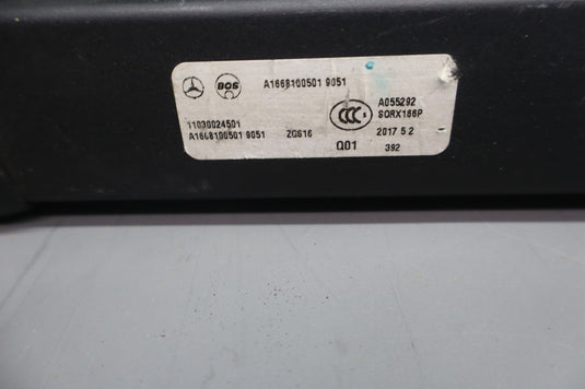 12-16 Mercedes GL450 GL550 Rear Trunk Cargo Security Curtain Shade Cover Oem