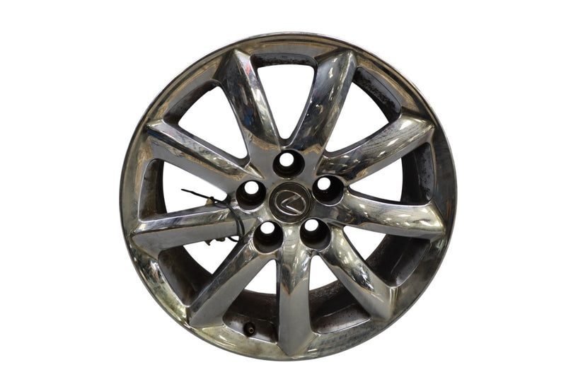Load image into Gallery viewer, 07-09 Lexus LS460 18" 9 Spoke Alloy Wheel Rim W/ Center Cap 4261150730 Oem
