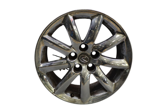07-09 Lexus LS460 18" 9 Spoke Alloy Wheel Rim W/ Center Cap 4261150730 Oem