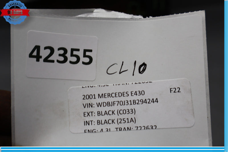 Load image into Gallery viewer, 00-03 Mercedes W210 E320 E430 Front Left Side Lower Buttom Seat Cushion Oem
