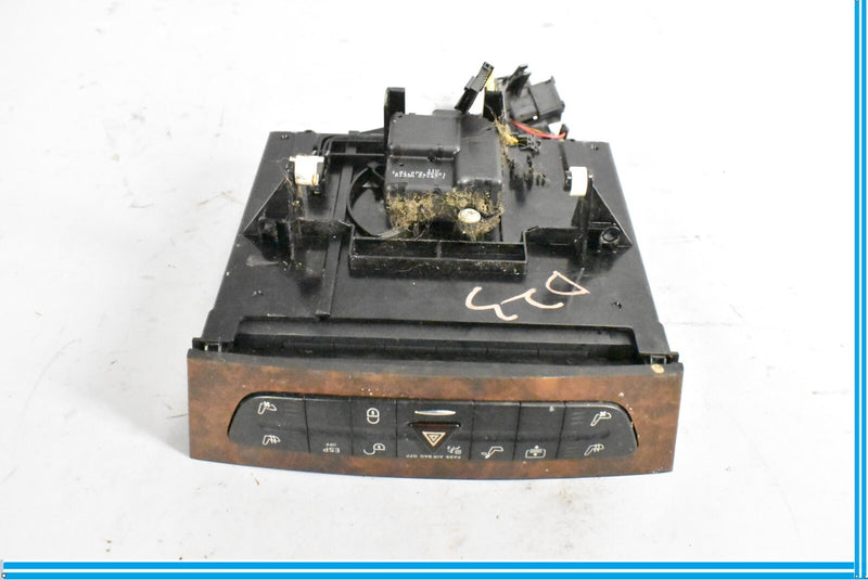 Load image into Gallery viewer, 03-09 Mercedes E320 CLS55 W219 Hazard Light Door Lock Control Switch Panel Oem
