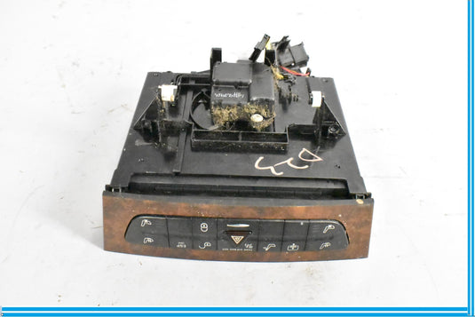 03-09 Mercedes E320 CLS55 W219 Hazard Light Door Lock Control Switch Panel Oem