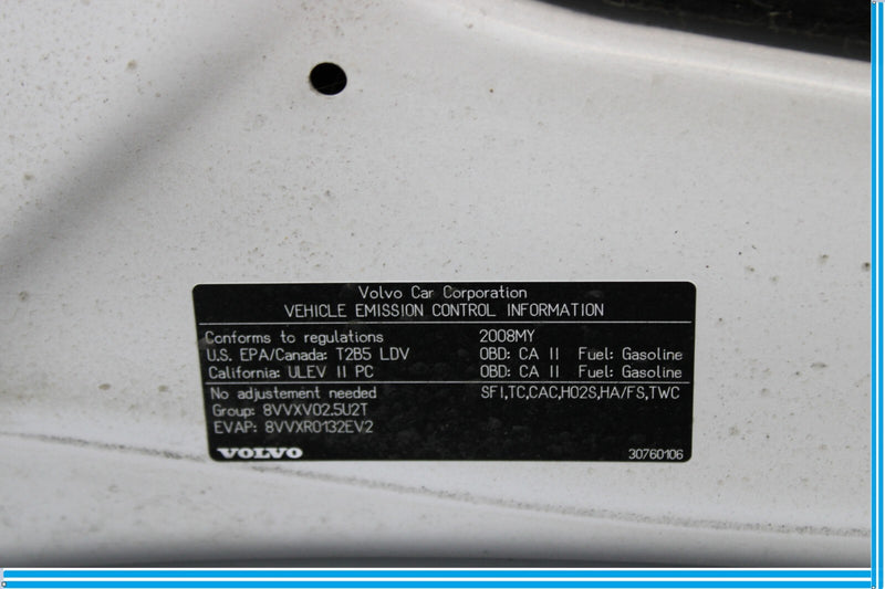 Load image into Gallery viewer, 06-13 Volvo C70 Front Hood Bonnet Panel White Assembly Oem
