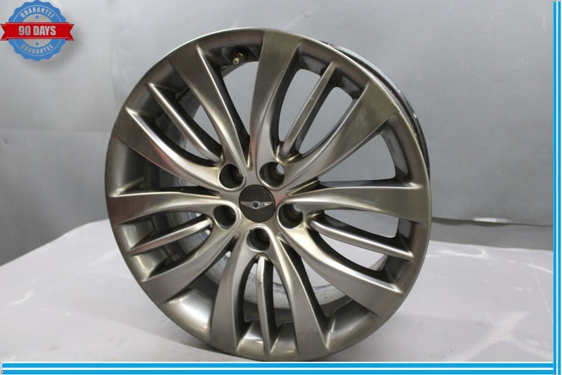 Load image into Gallery viewer, 15-20 Hyundai Genesis G80 Wheel Disc Rim Chrome 8.5x19 19'' Aluminum Oem
