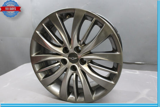 15-20 Hyundai Genesis G80 Wheel Disc Rim Chrome 8.5x19 19'' Aluminum Oem