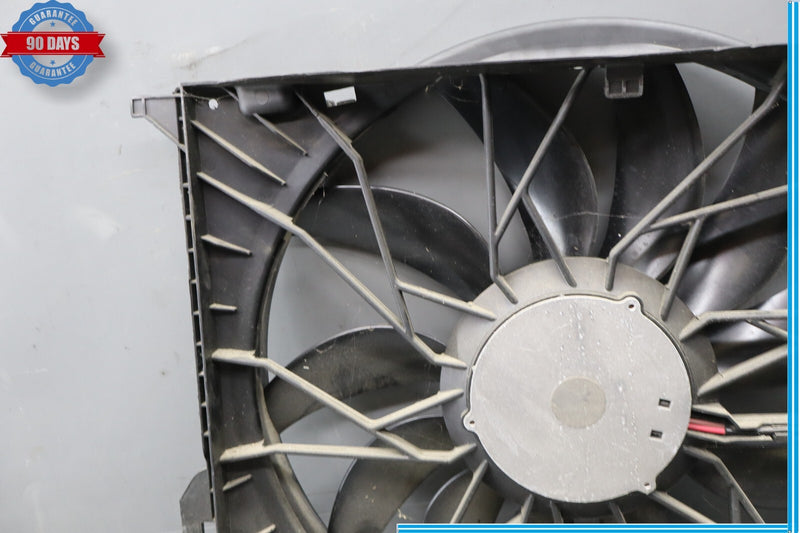 Load image into Gallery viewer, 05-14 Mercedes W221 S63 S550 Engine Radiator Cooling Fan Motor Assembly Oem

