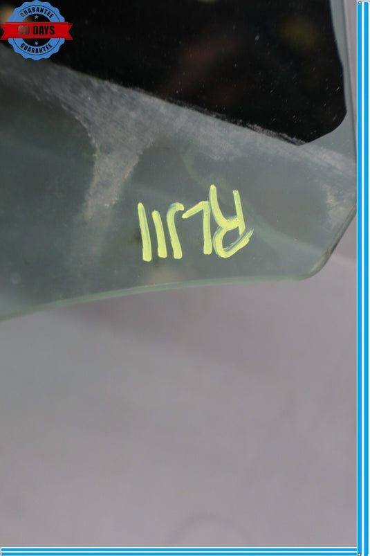12-18 Audi A7 Quattro RS7 S7 Rear Left Driver Side Door Window Auto Glass Oem