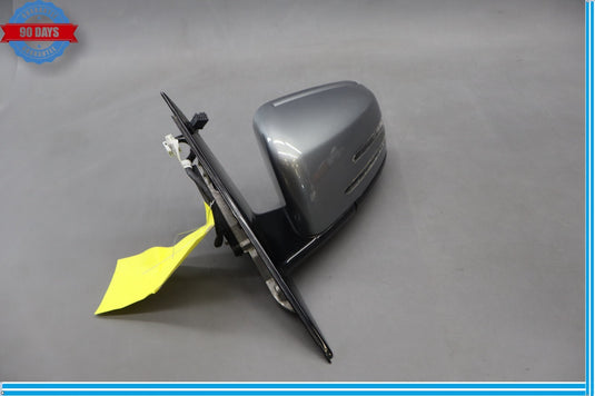 2014 Mercedes W212 E400 E550 Left Side Rear View Door Mirror w/Blind Assist Oem