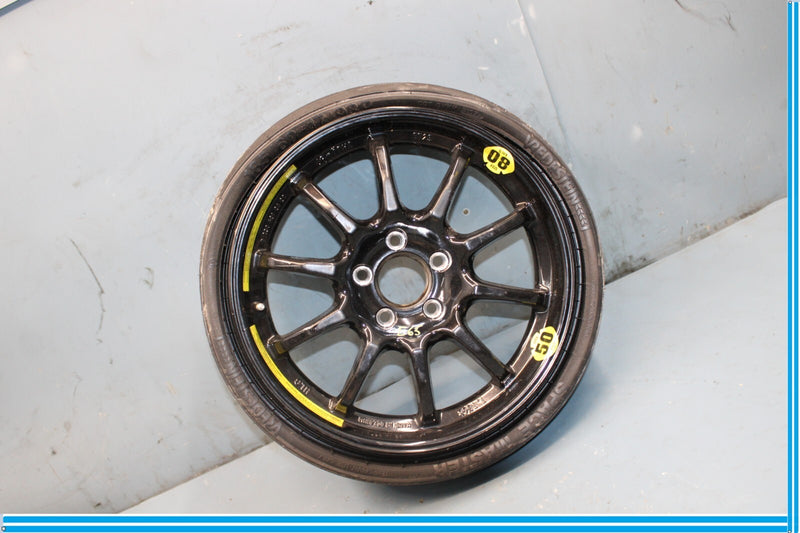 Load image into Gallery viewer, 03-12 Mercedes R230 SL500 SL550 Emergency Spare Tire Wheel Donut Rim 17" R17 Oem
