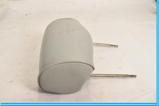 04-08 Maserati Quattroporte Front Left Driver Seat Headrest Head Rest Gray Oem