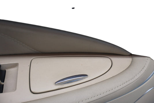 11-12 Hyundai Equus SIG Rear Left Driver Side Interior Door Trim Panel Oem