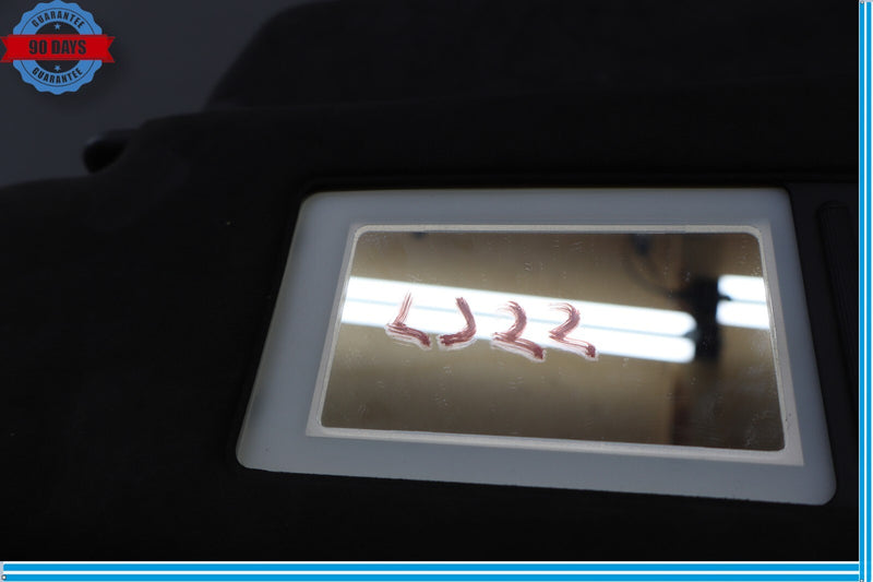 Load image into Gallery viewer, 11-14 Porsche Cayenne 958 GTS Front Left Driver Side Sun Visor Sunvisor Oem
