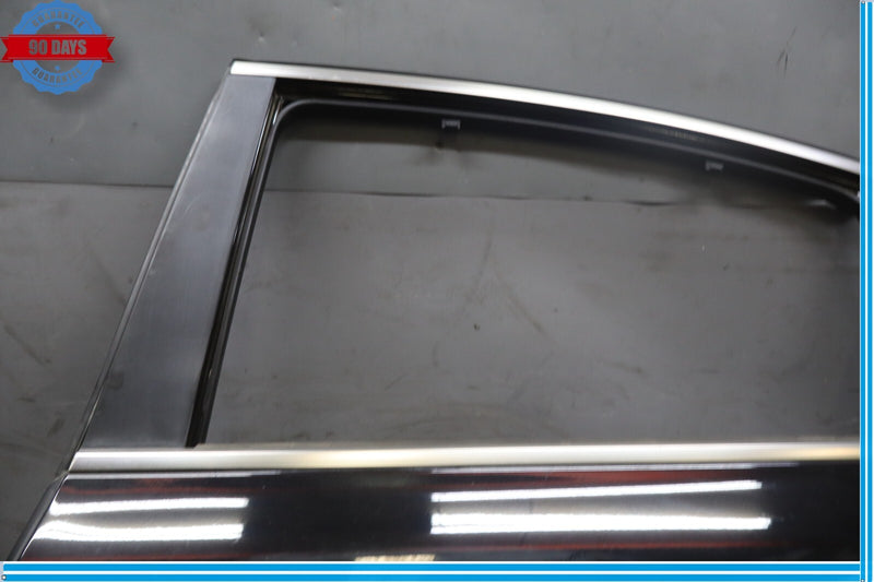 Load image into Gallery viewer, 15-16 Hyundai Genesis Rear Left Driver Side Exterior Door Shell Panel Black Oem

