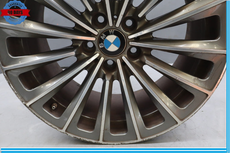 Load image into Gallery viewer, 09-16 BMW 535i 740i 750i 9.5x19 19" Wheel Rim Silver R19 6775393 Oem
