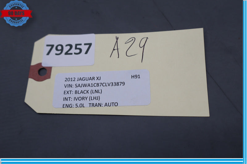 Load image into Gallery viewer, 10-19 Jaguar X351 XJ XJL XJR Front Left Seat Control Switch Trim Cover Oem
