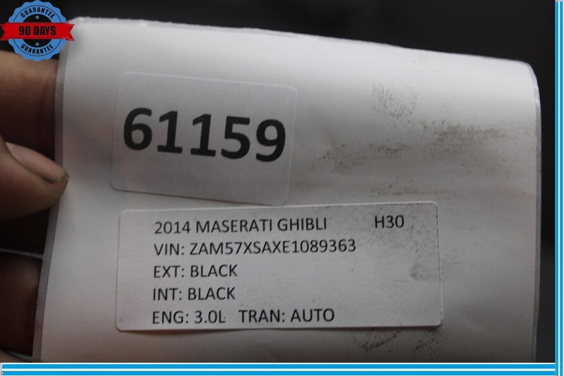 Load image into Gallery viewer, 14-21 Maserati Ghibli S Q4 M157 Front Engine Motor Subframe Sub Frame Oem
