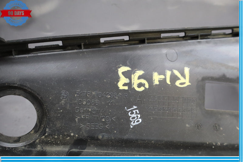 Load image into Gallery viewer, 10-17 BMW 535i GT xDrive Right Side Engine Bay Fender Splash Shield Trim Oem
